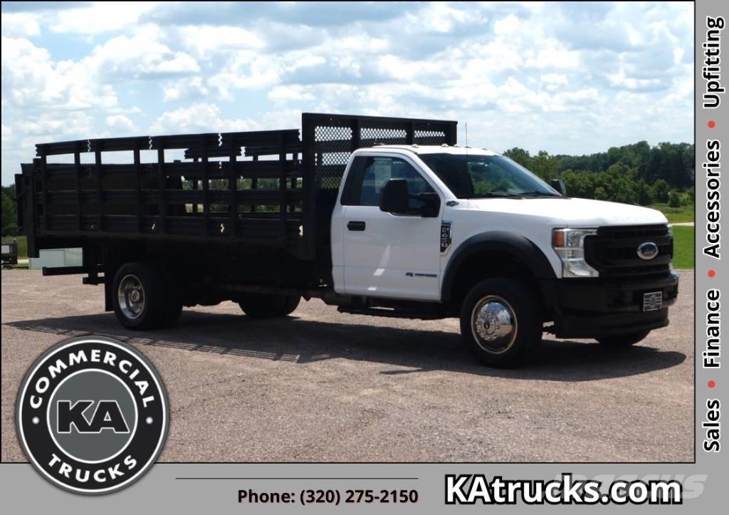 Ford F 450 XL SD Camion con sponde ribaltabili