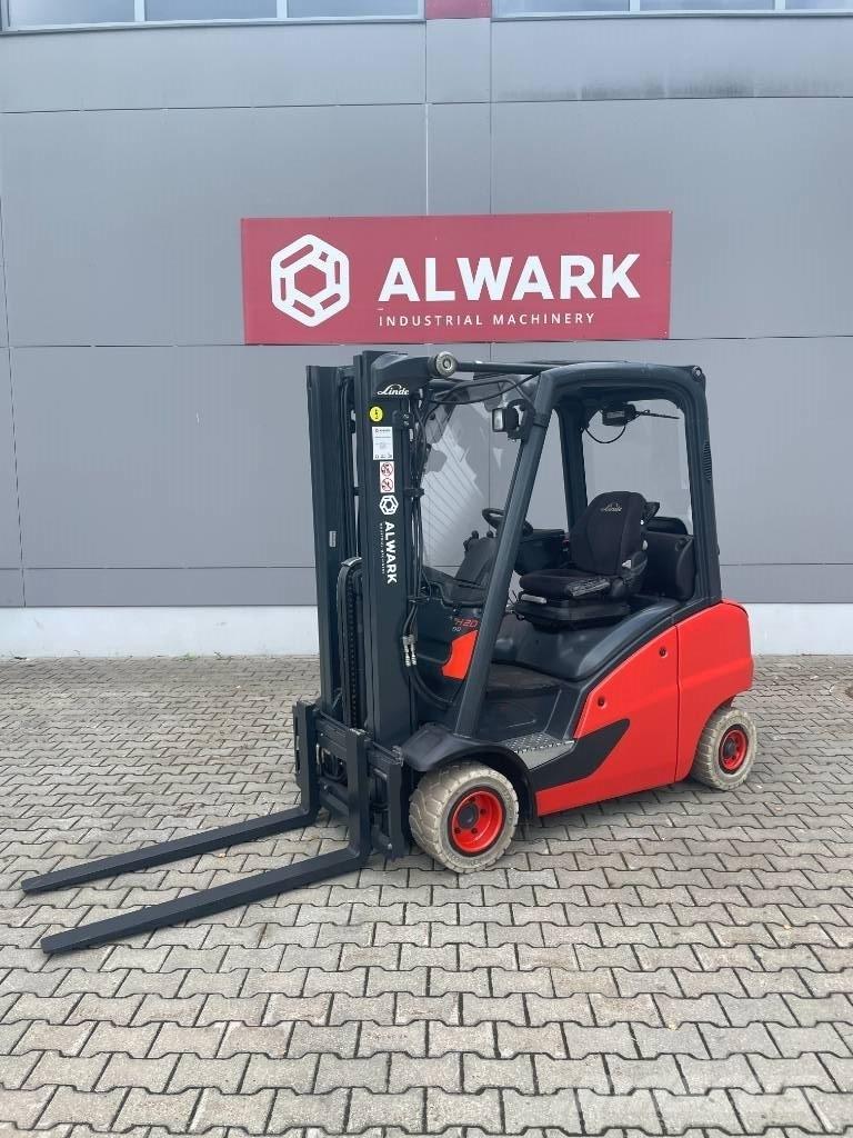Linde H 20 T Carrelli elevatori GPL