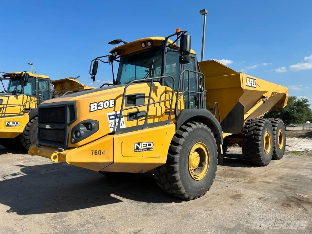 Bell B30E Dumpers articolati