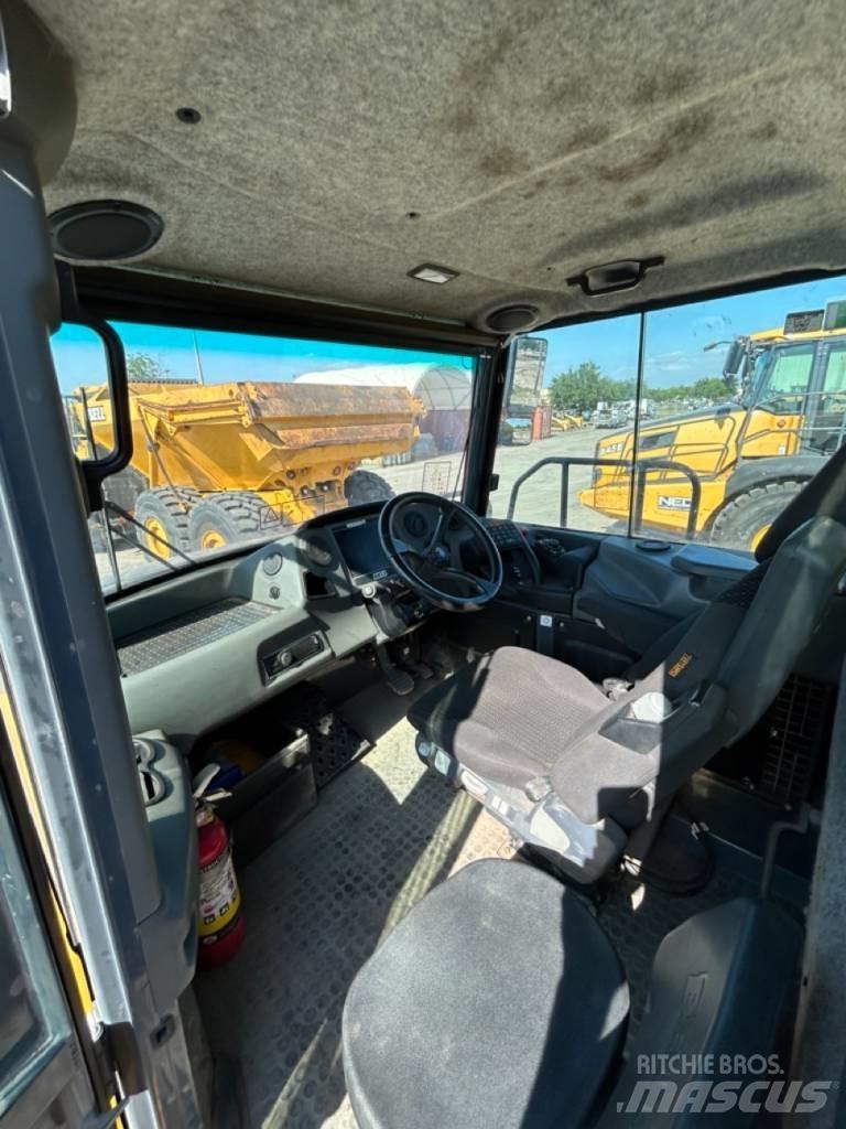 Bell B30E Dumpers articolati