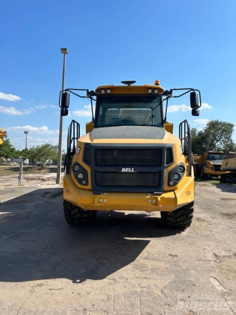 Bell B30E Dumpers articolati