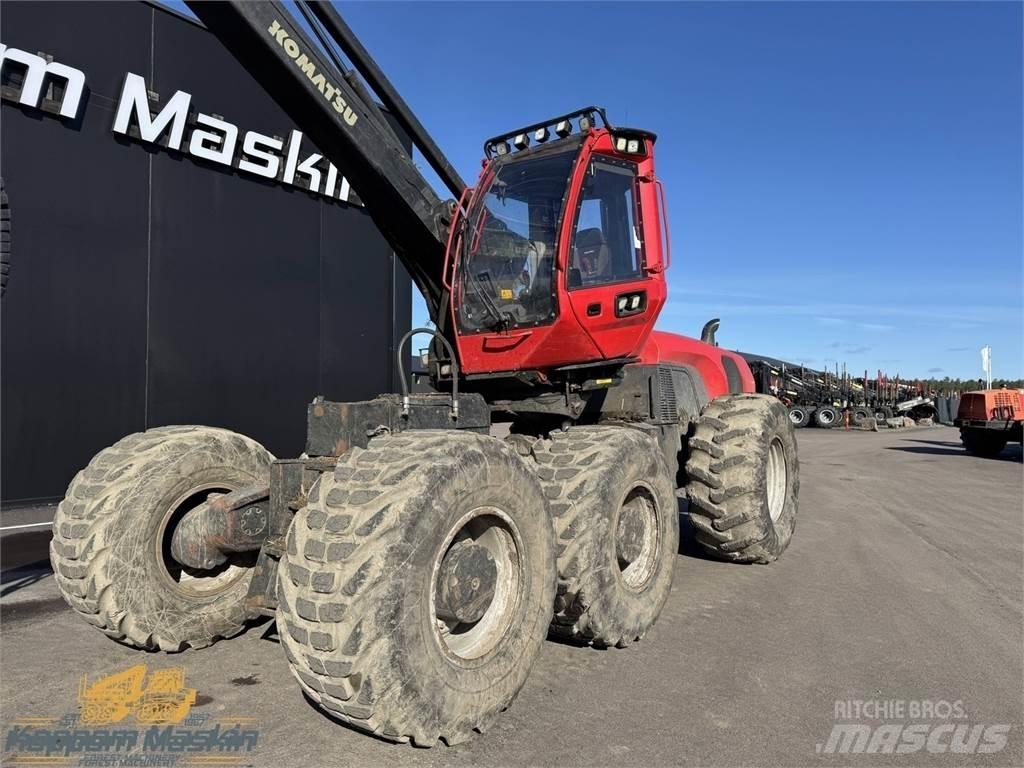 Komatsu 951 Abbattitrici, Disboscatrici