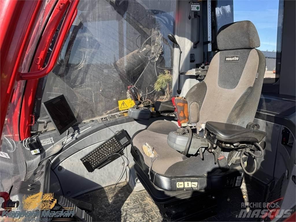 Komatsu 951 Abbattitrici, Disboscatrici