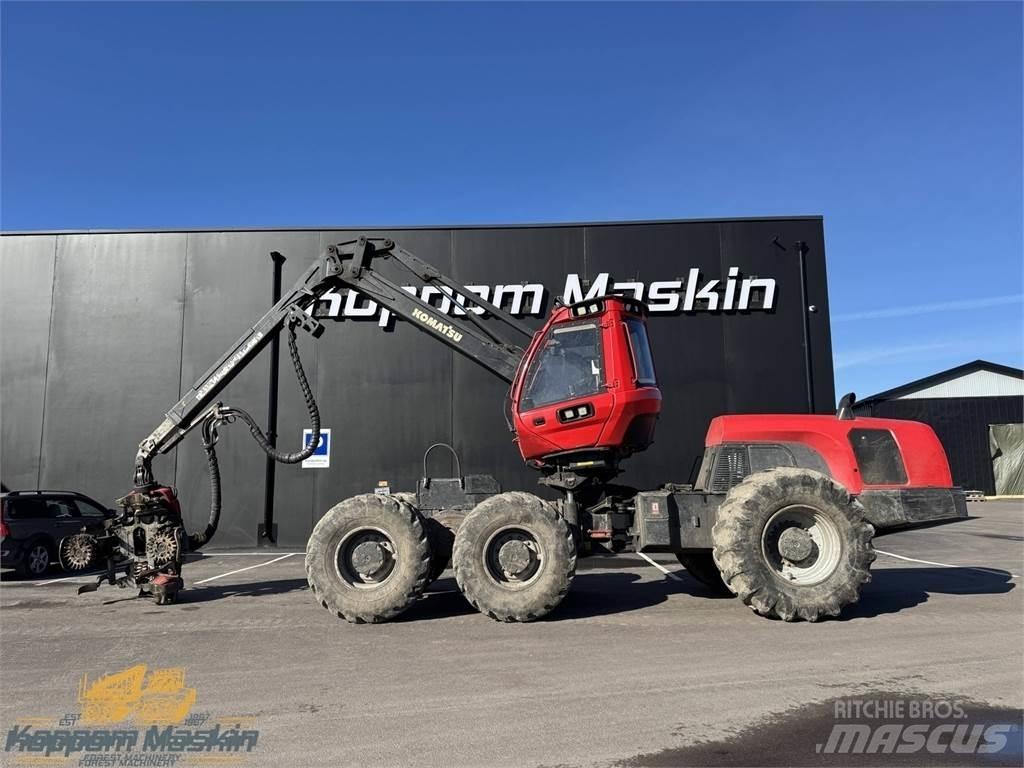 Komatsu 951 Abbattitrici, Disboscatrici
