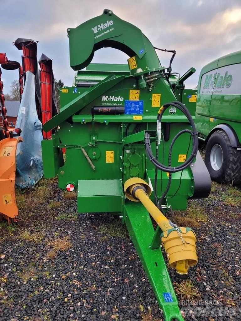 McHale C 470 Trinciatrici, tagliatrici e srotolatrici per balle