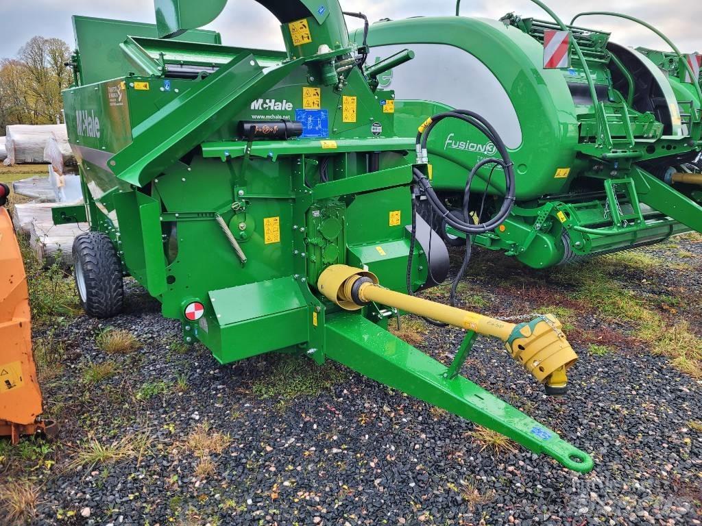 McHale C 470 Trinciatrici, tagliatrici e srotolatrici per balle