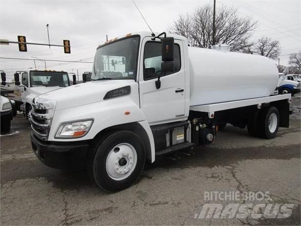 Hino 338 Camion autospurgo