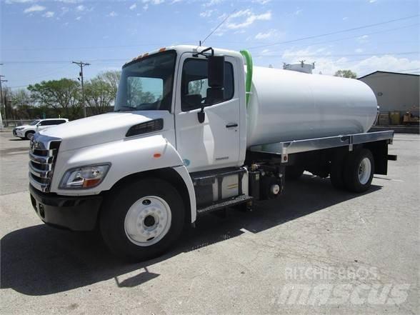 Hino 338 Camion autospurgo