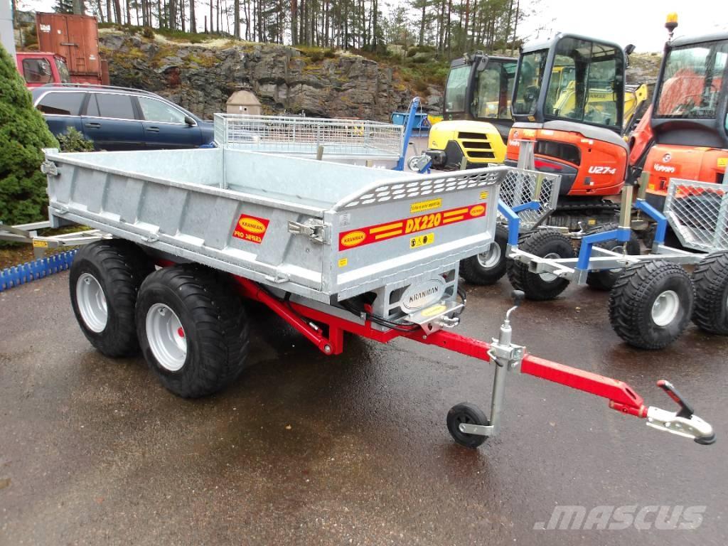 Kranman DX 220 V ATV e accessori per motoslitte