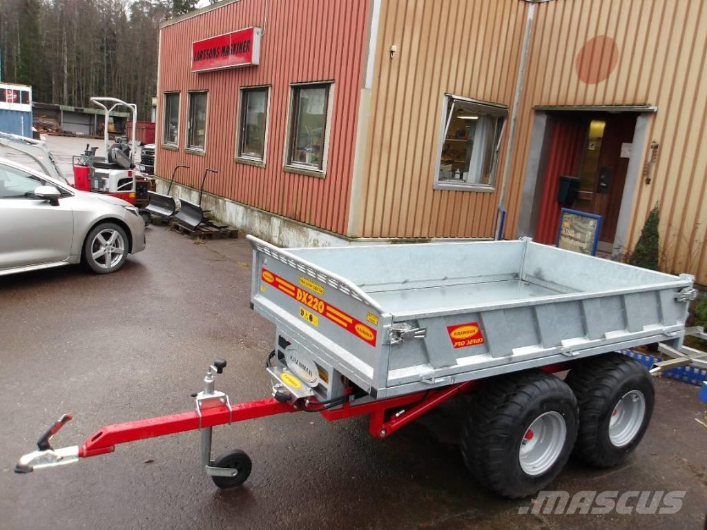 Kranman DX 220 V ATV e accessori per motoslitte