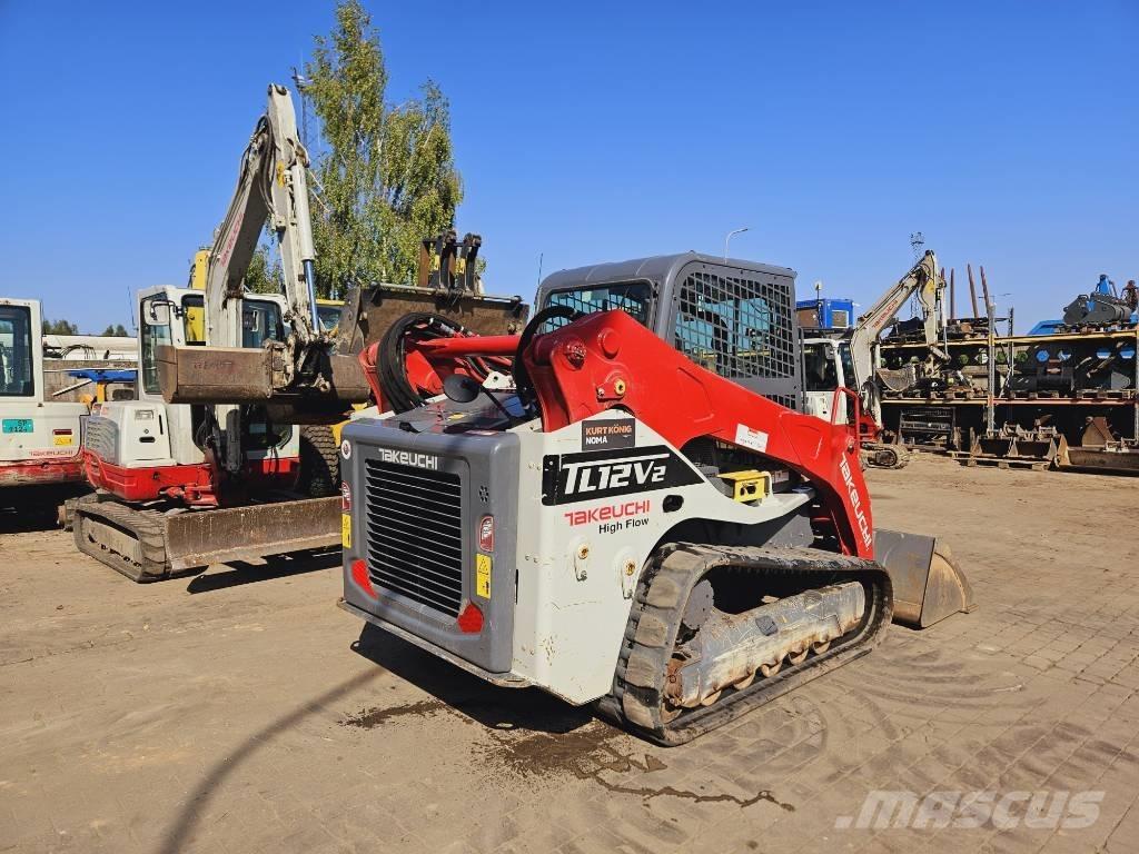 Takeuchi TL12 Pale cingolate