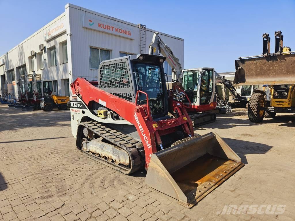 Takeuchi TL12 Pale cingolate