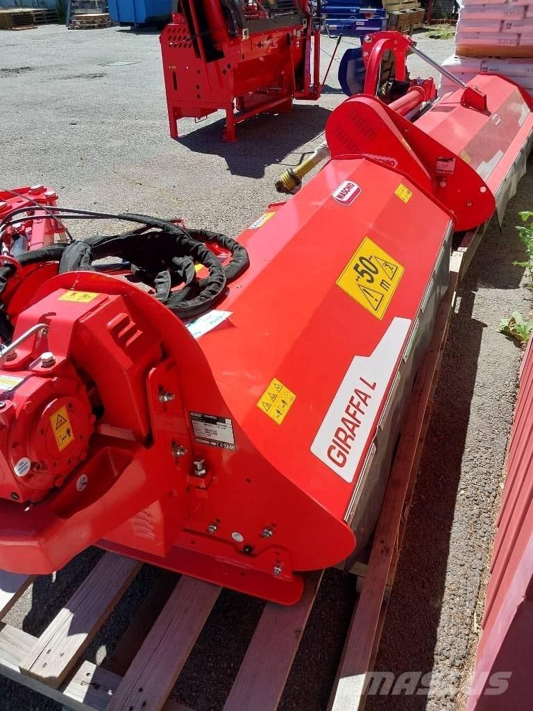 Maschio Giraffa L190 Falciatrici/cimatrici per pascoli
