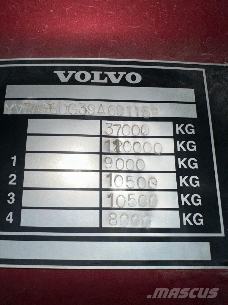 Volvo FH16 600 8x4*4 Motrici e Trattori Stradali