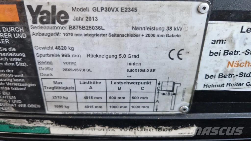 Yale GLP30VX Carrelli elevatori-Altro