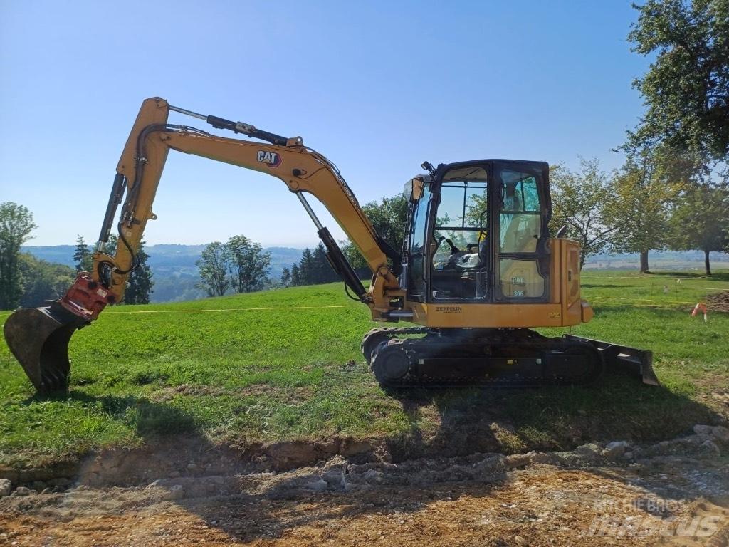 CAT 306 Miniescavatori