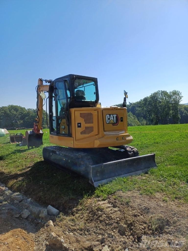 CAT 306 Miniescavatori
