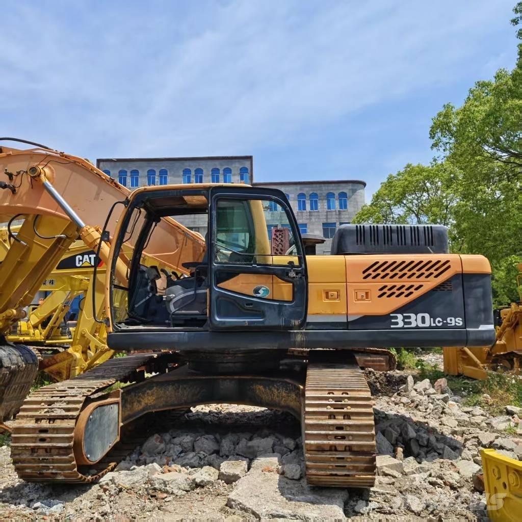 Hyundai R330LC-9S Escavatori cingolati