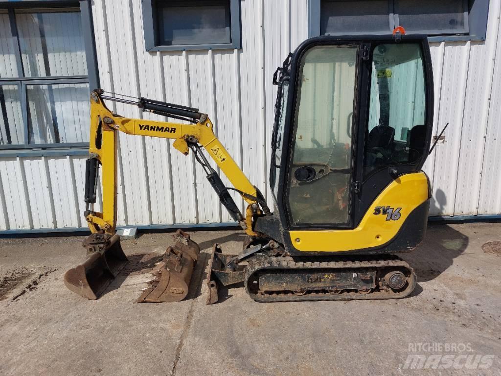 Yanmar SV 16 Miniescavatori