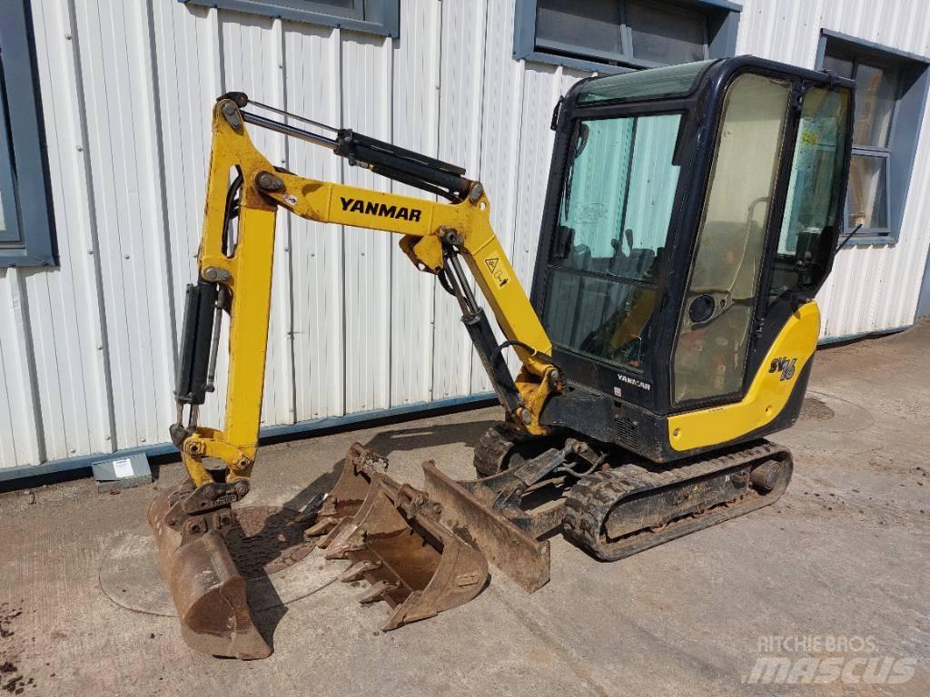 Yanmar SV 16 Miniescavatori