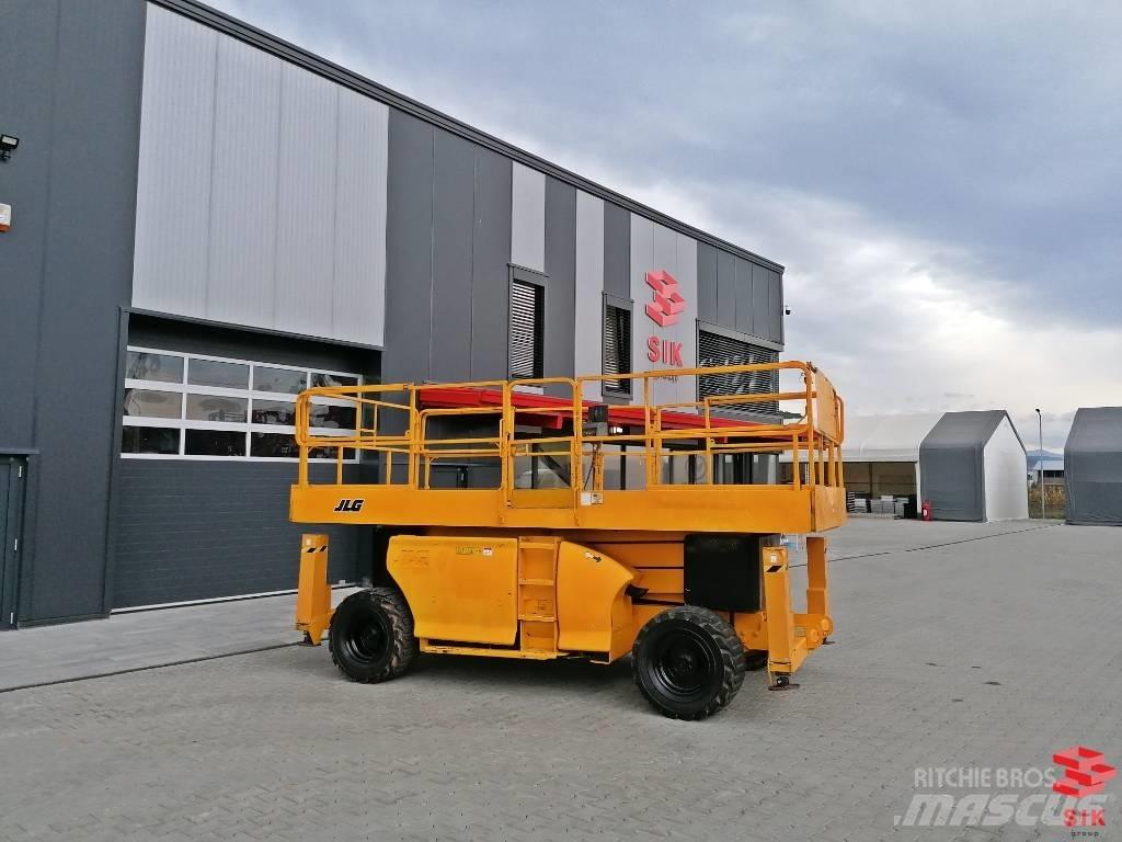 JLG 3394 RT Piattaforme a pantografo