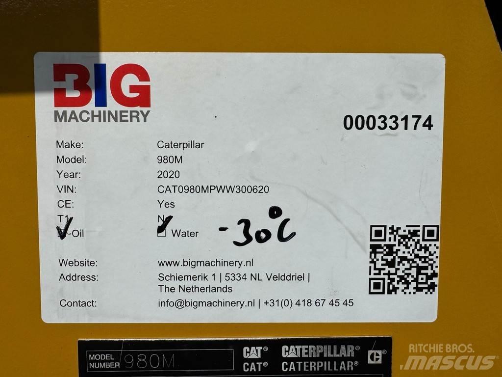 CAT 980M Pale gommate