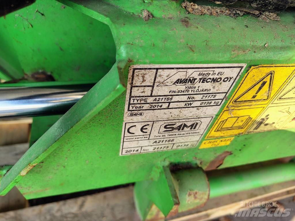 Avant Paalipihti Altri macchinari per falciare e trinciare