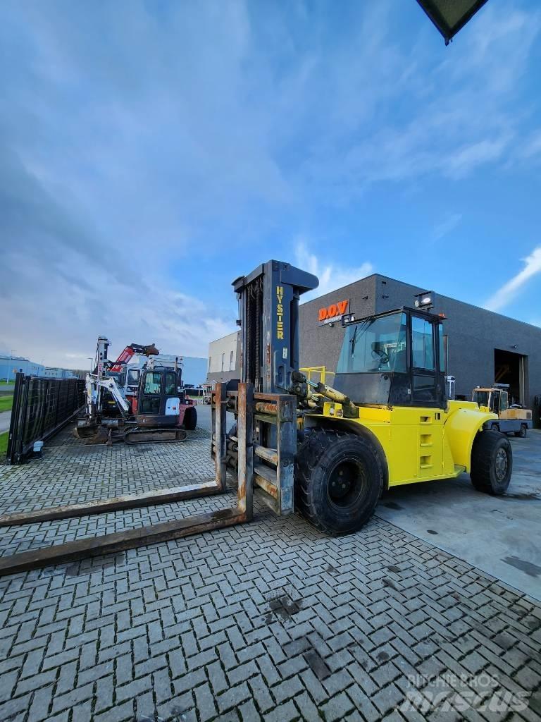 Hyster H25.00F Carrelli elevatori diesel