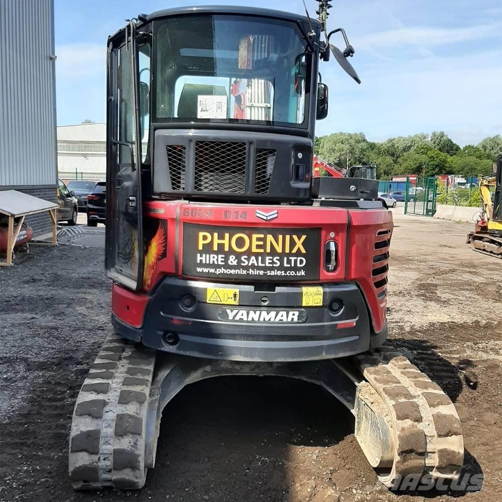 Yanmar Vio 50 Miniescavatori