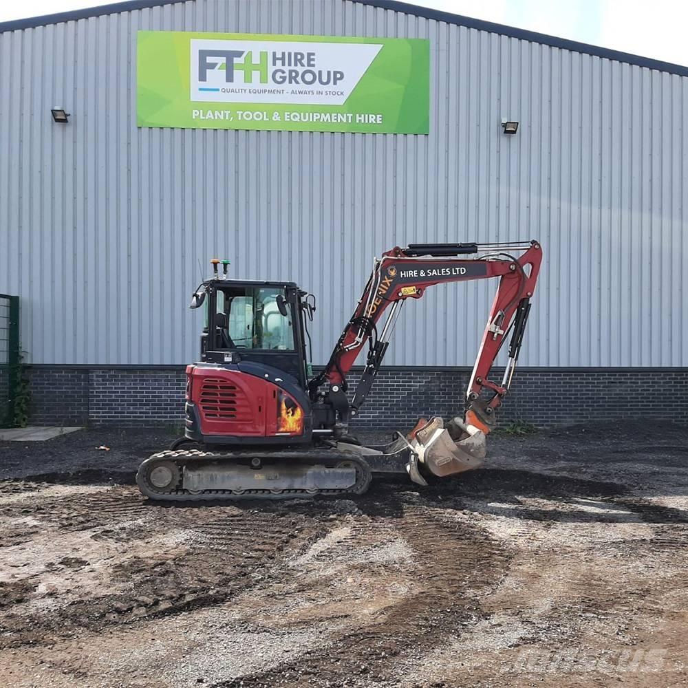 Yanmar Vio 50 Miniescavatori