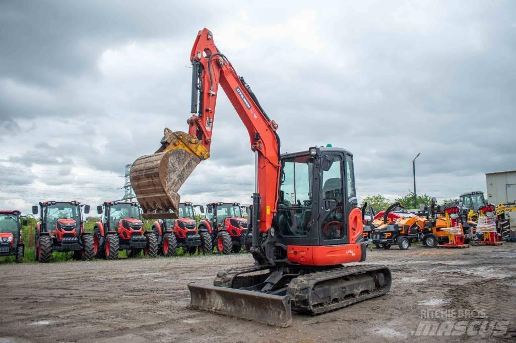 Kubota U 48 Miniescavatori