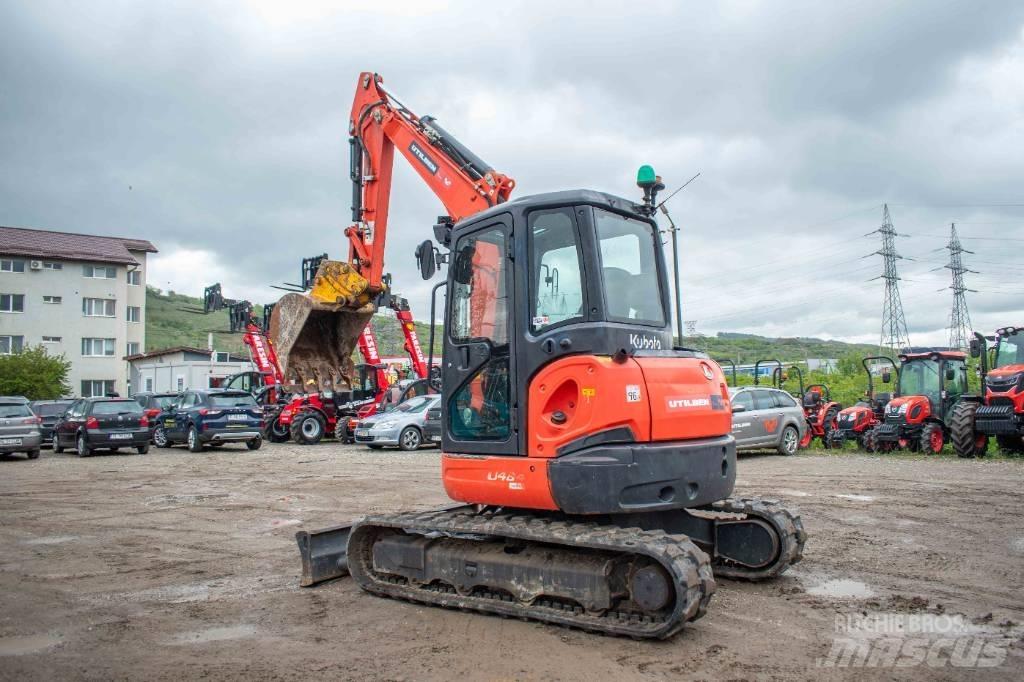 Kubota U 48 Miniescavatori