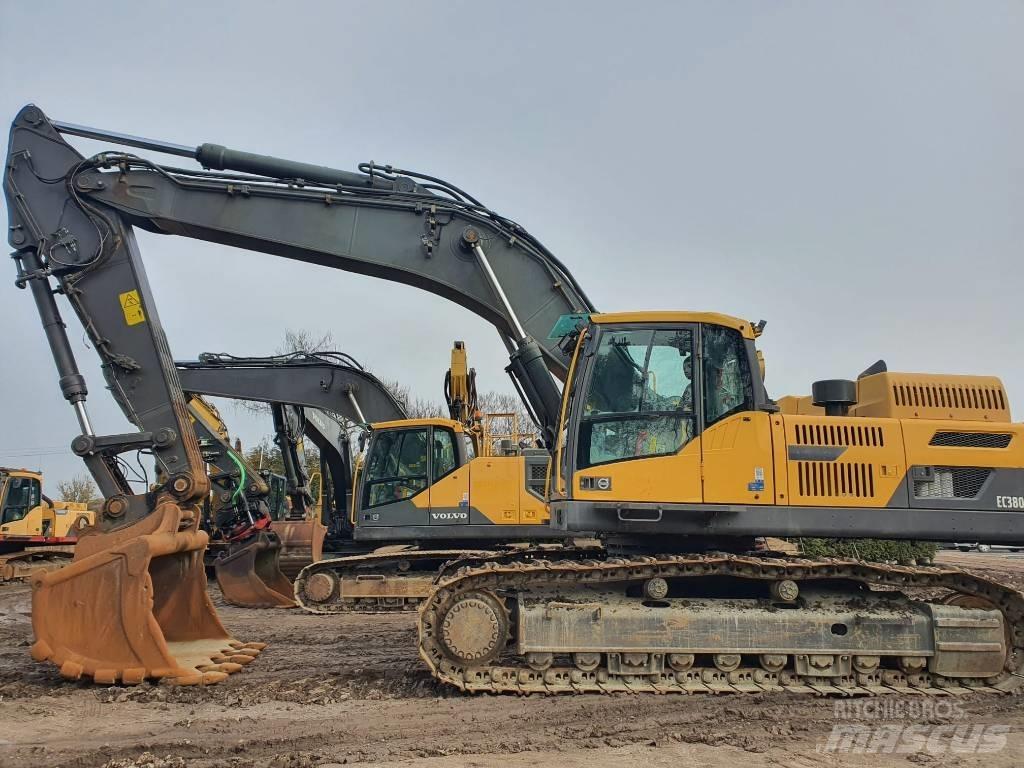 Volvo EC 380 D L Escavatori cingolati