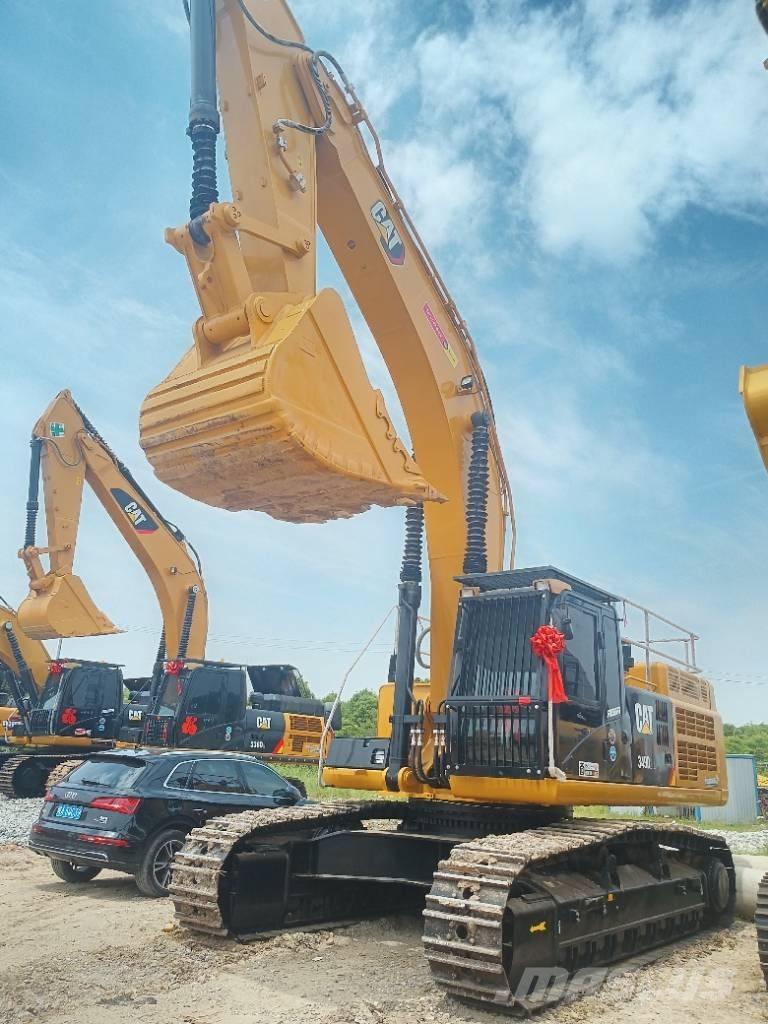 CAT 349 Escavatori cingolati