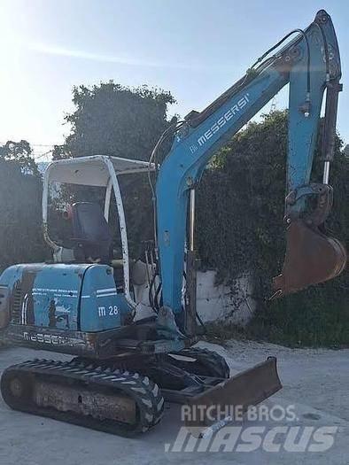 Messersi M28 Miniescavatori