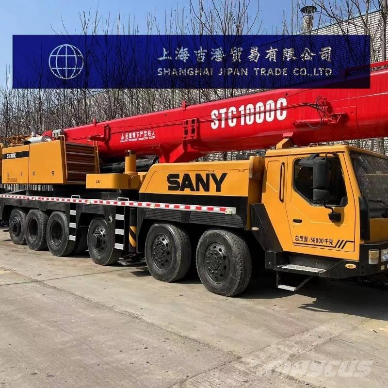 Sany STC 1000 Gru per tutti i terreni