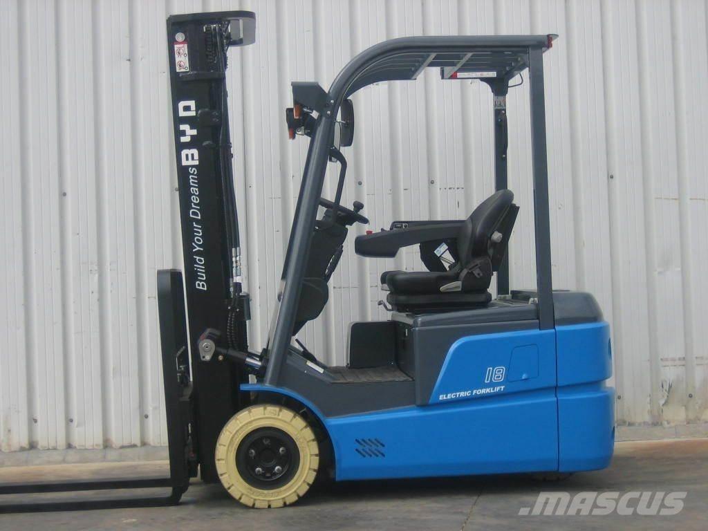 BYD ECB18C Carrelli elevatori elettrici