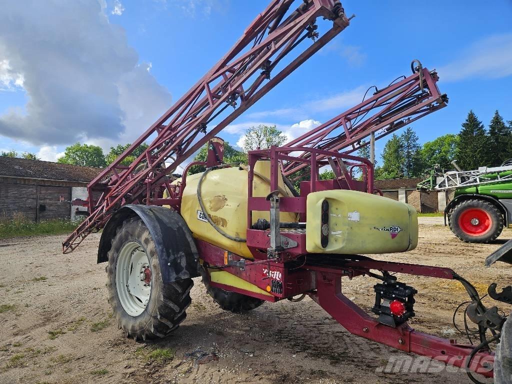 Hardi Commander 2800 Irroratrici trainate