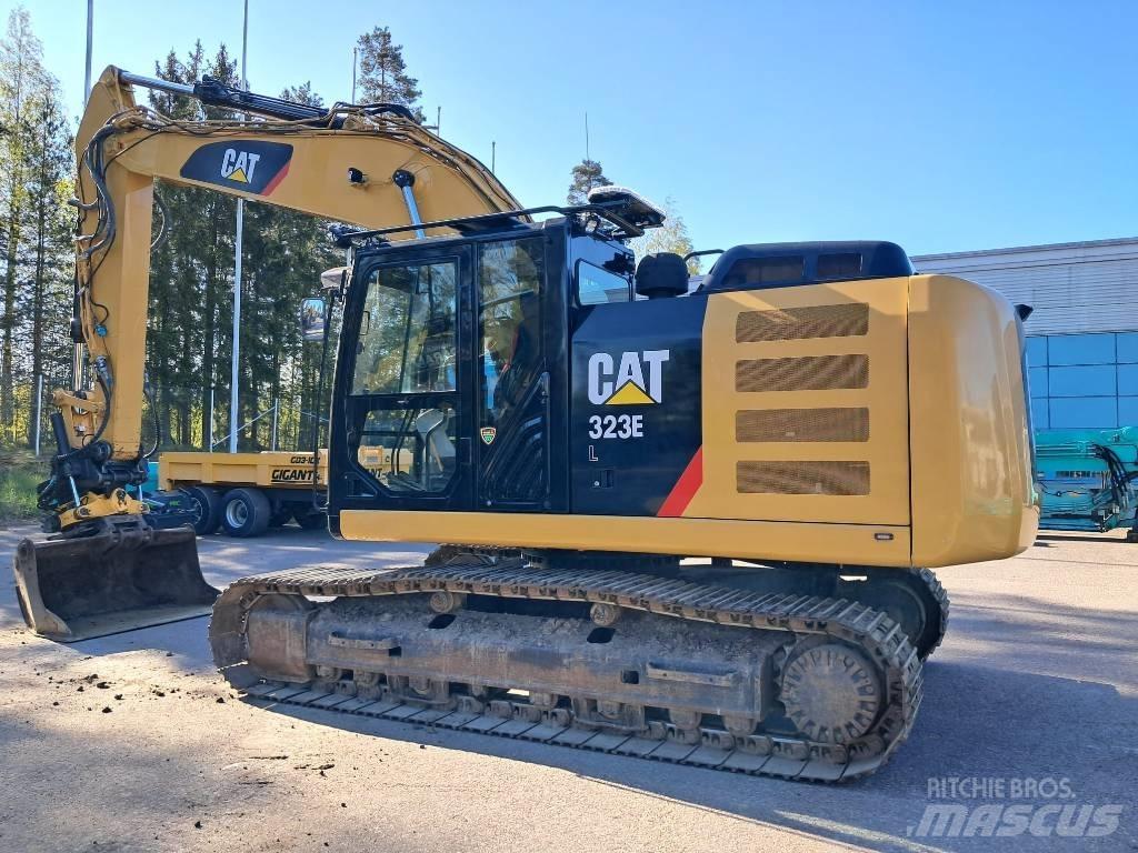 CAT 323 EL *MYYTY* Escavatori cingolati