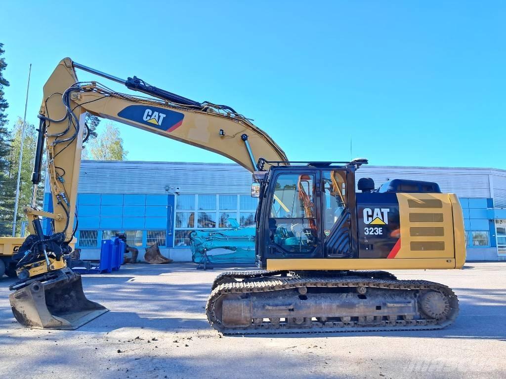 CAT 323 EL *MYYTY* Escavatori cingolati