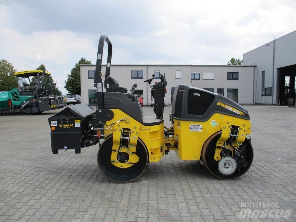 Bomag BW 138 AD-5 Rulli a doppio tamburo
