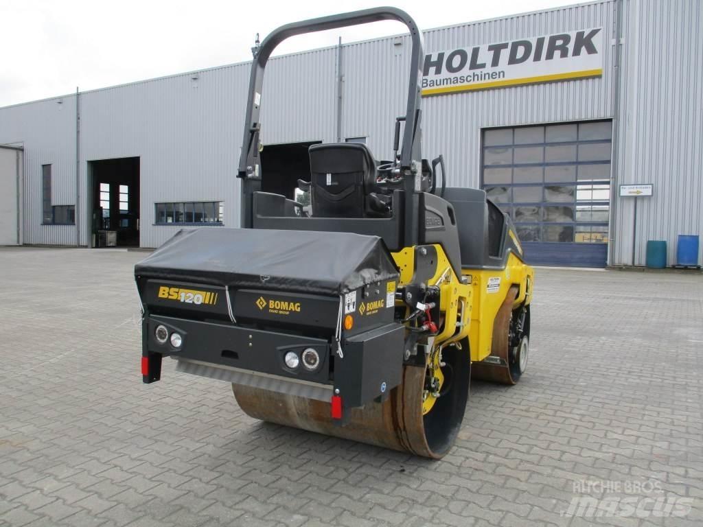 Bomag BW 138 AD-5 Rulli a doppio tamburo