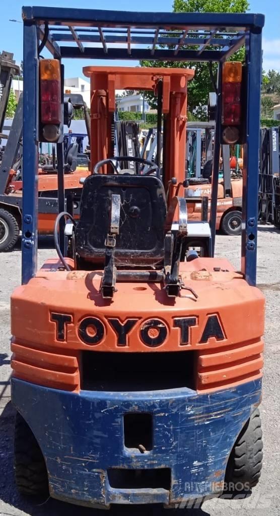 Toyota 42-5FGF15 Carrelli elevatori GPL