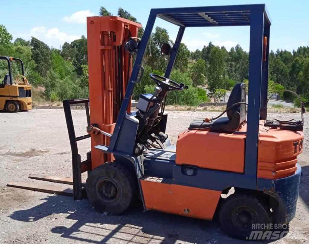 Toyota 42-5FGF15 Carrelli elevatori GPL