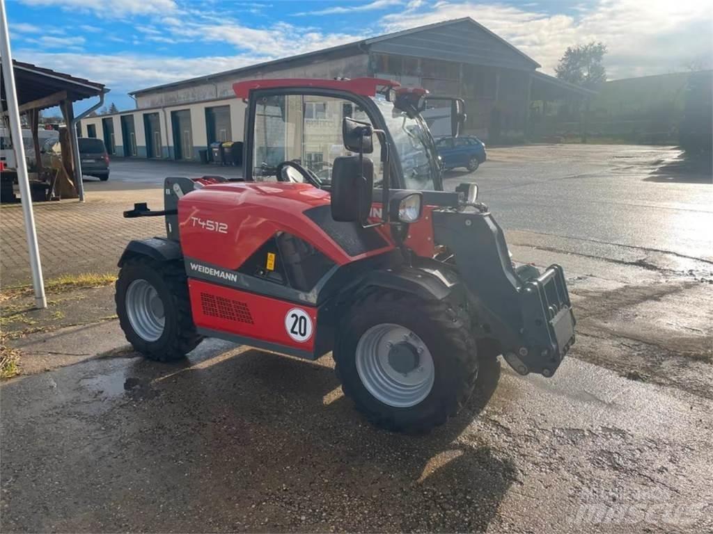 Weidemann T4512 Piattaforme a braccio telescopico
