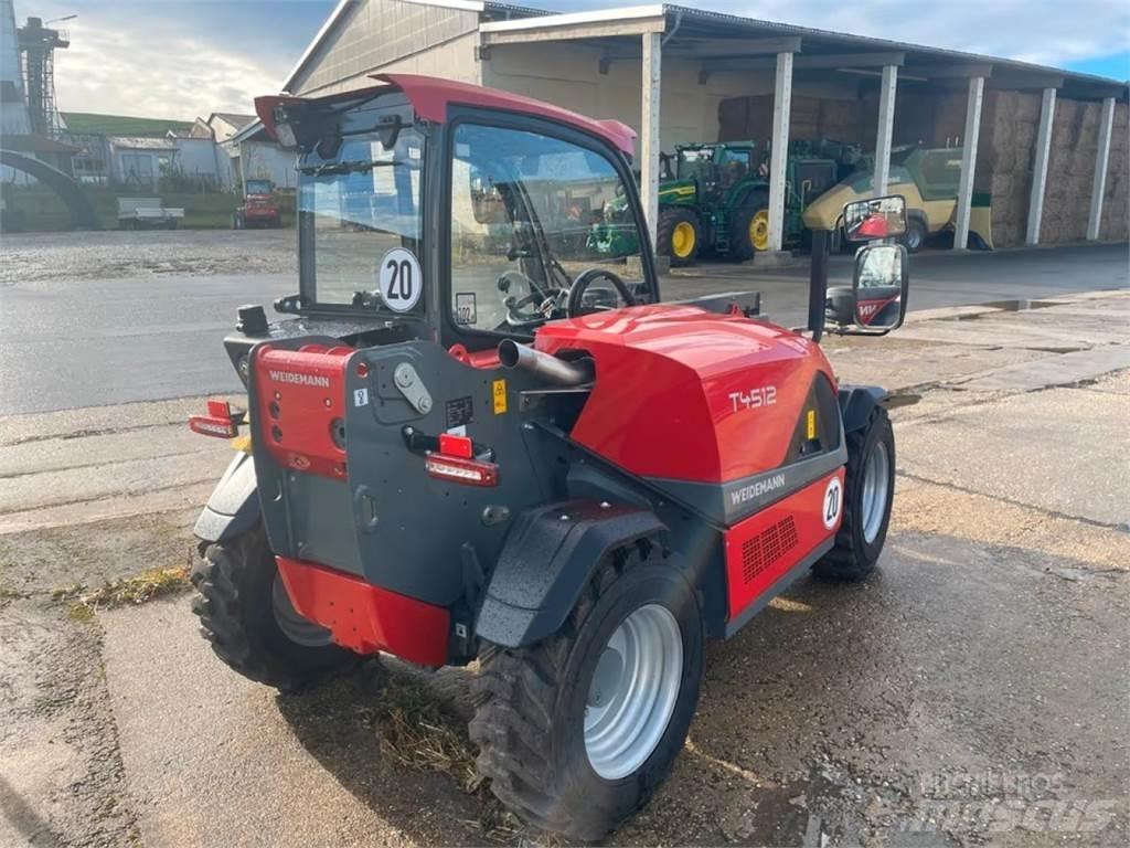 Weidemann T4512 Piattaforme a braccio telescopico