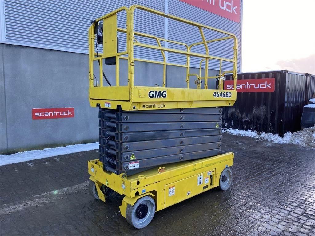 GMG 4646-ED Piattaforme a pantografo