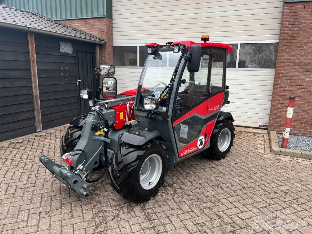 Weidemann 4512 Sollevatori telescopici per agricoltura