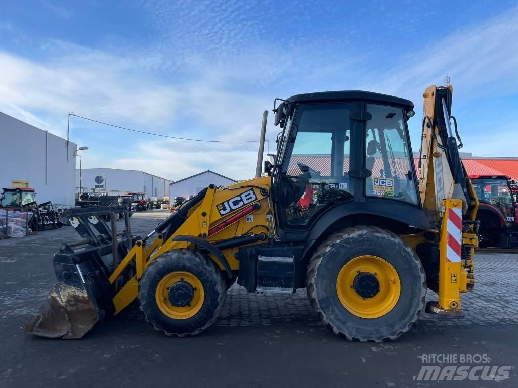 JCB 3 CX Turbo Terne