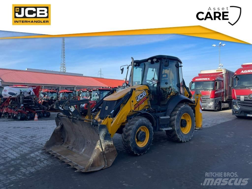 JCB 3 CX Turbo Terne